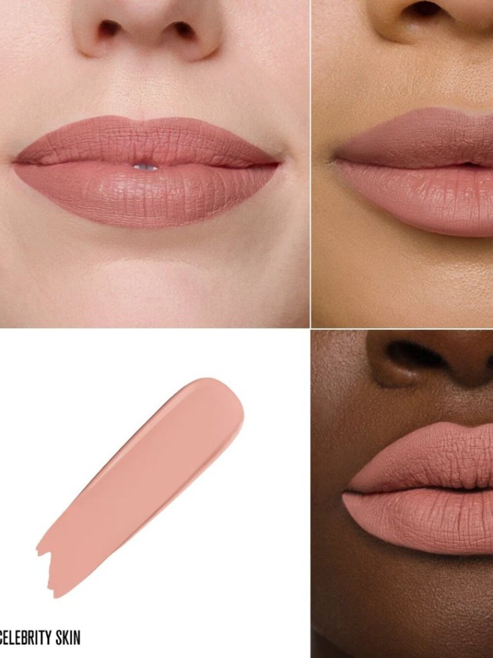 NEW Jeffree Star Velour Liquid Lipstick Celebrity Skin